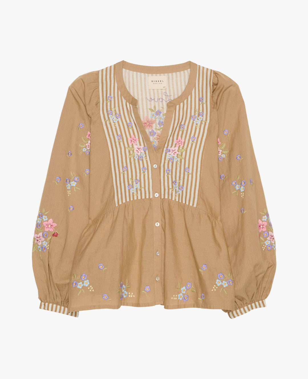 Sissel Edelbo - Bellisima Top SE 1896 - Light Hazel Bluser 