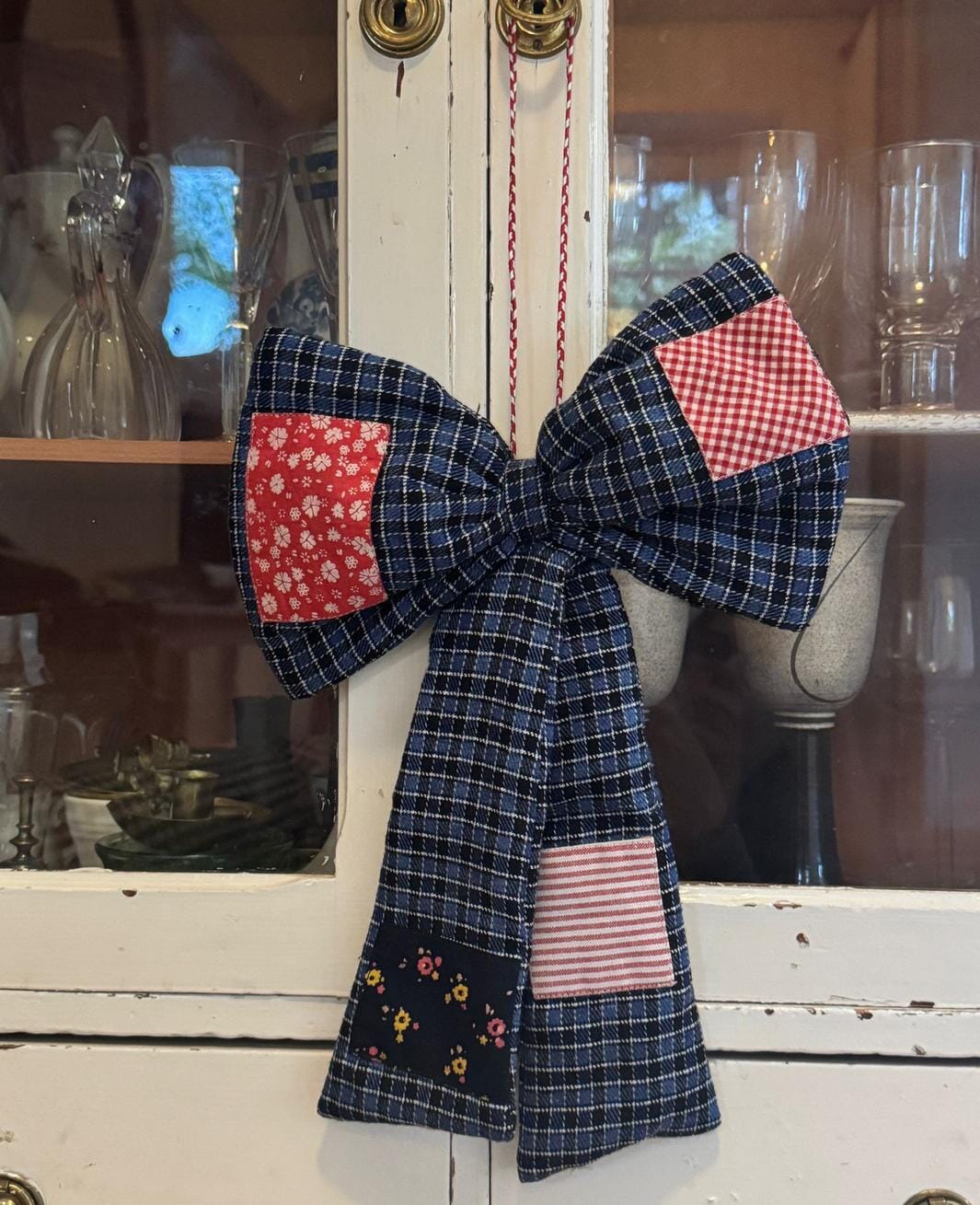 Sissel Edelbo - Big Bow SE 1744 - Blue Checks