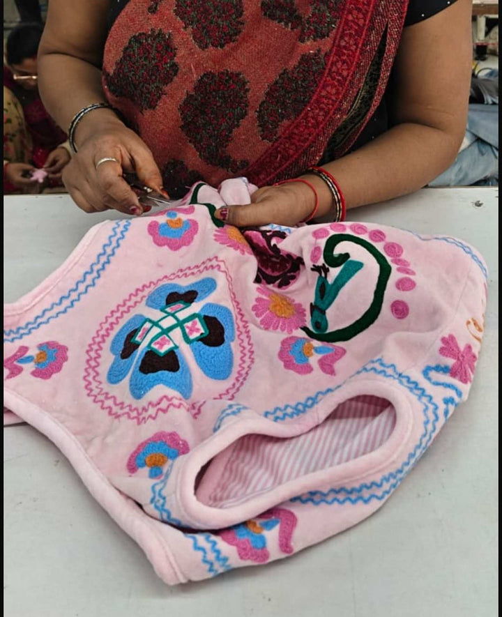 Sissel Edelbo - Caia Vest SE 1760 - Rose Veste 