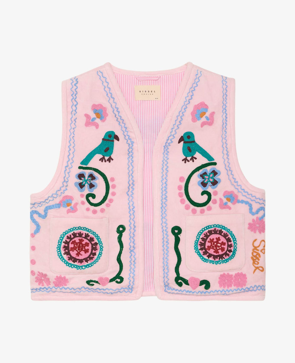 Sissel Edelbo - Caia Vest SE 1760 - Rose Veste 