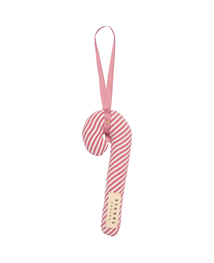 Sissel Edelbo - Cane Leftover Ornament SE 1733 - Candy Stripes