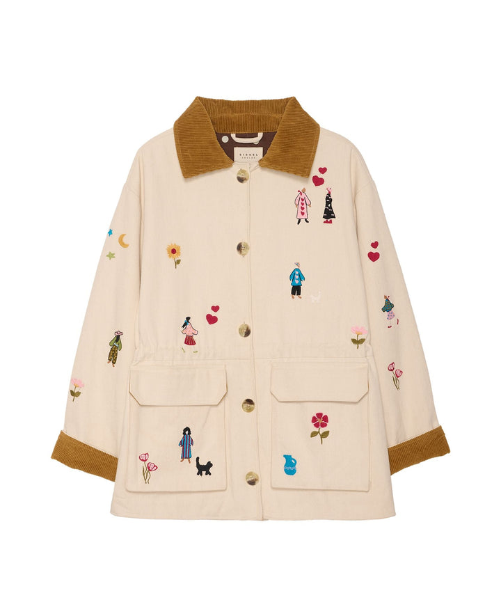 Sissel Edelbo - Cara Jacket SE 1762 - White Swan Jakker 