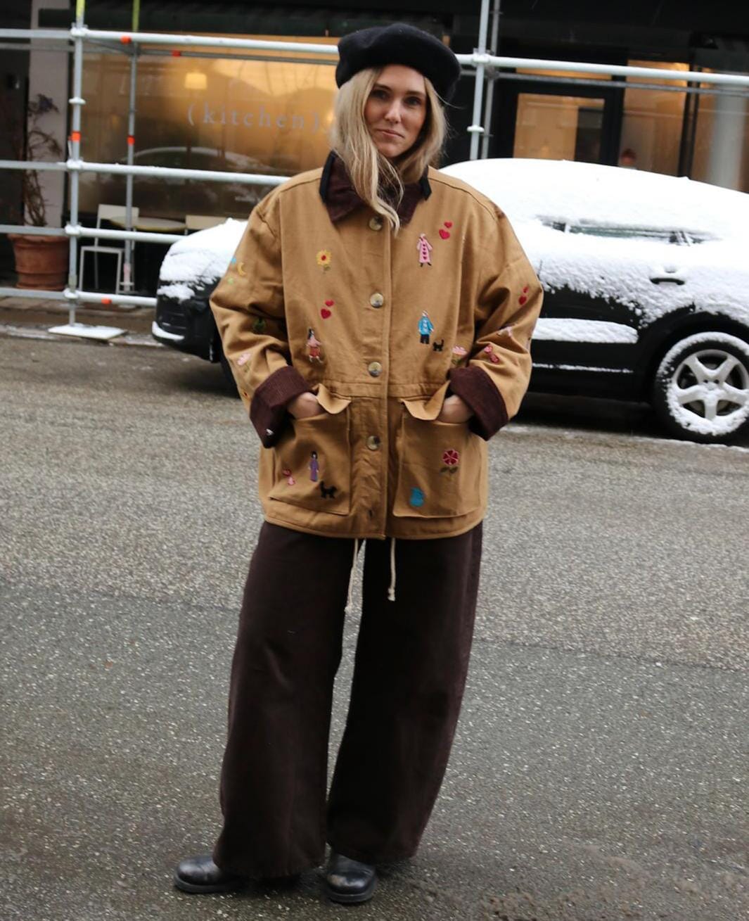 Sissel Edelbo - Cara Jacket SE 2003 - Camel