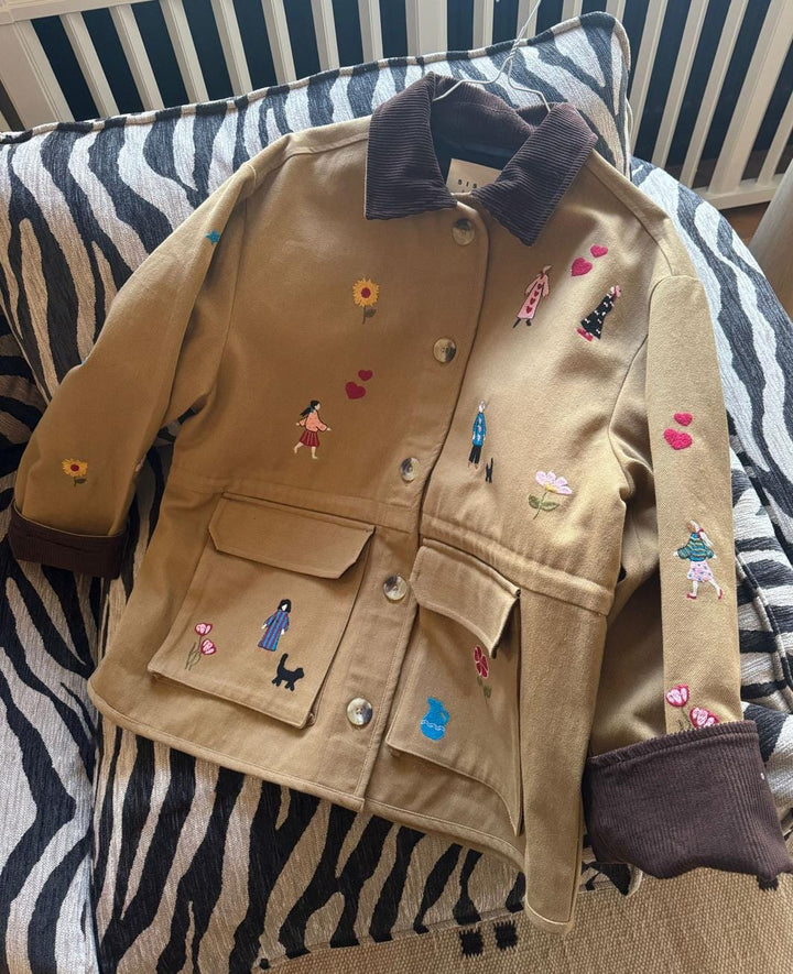 Sissel Edelbo - Cara Jacket SE 2003 - Camel