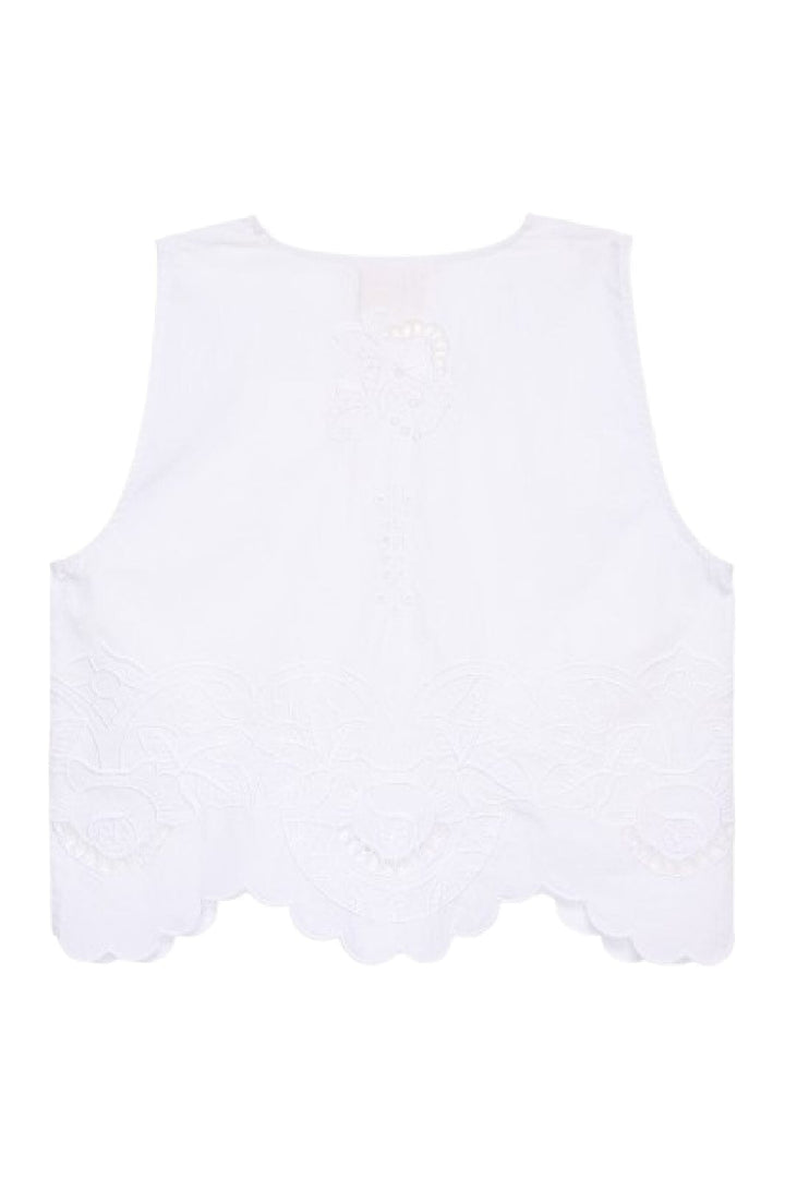 Sissel Edelbo - Celestine Top SE 1607 - White