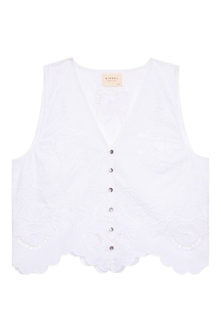 Sissel Edelbo - Celestine Top SE 1607 - White