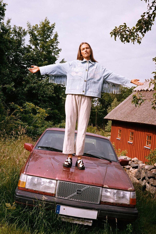 Sissel Edelbo - Christer Jacket SE 1763 - Denim Jakker 