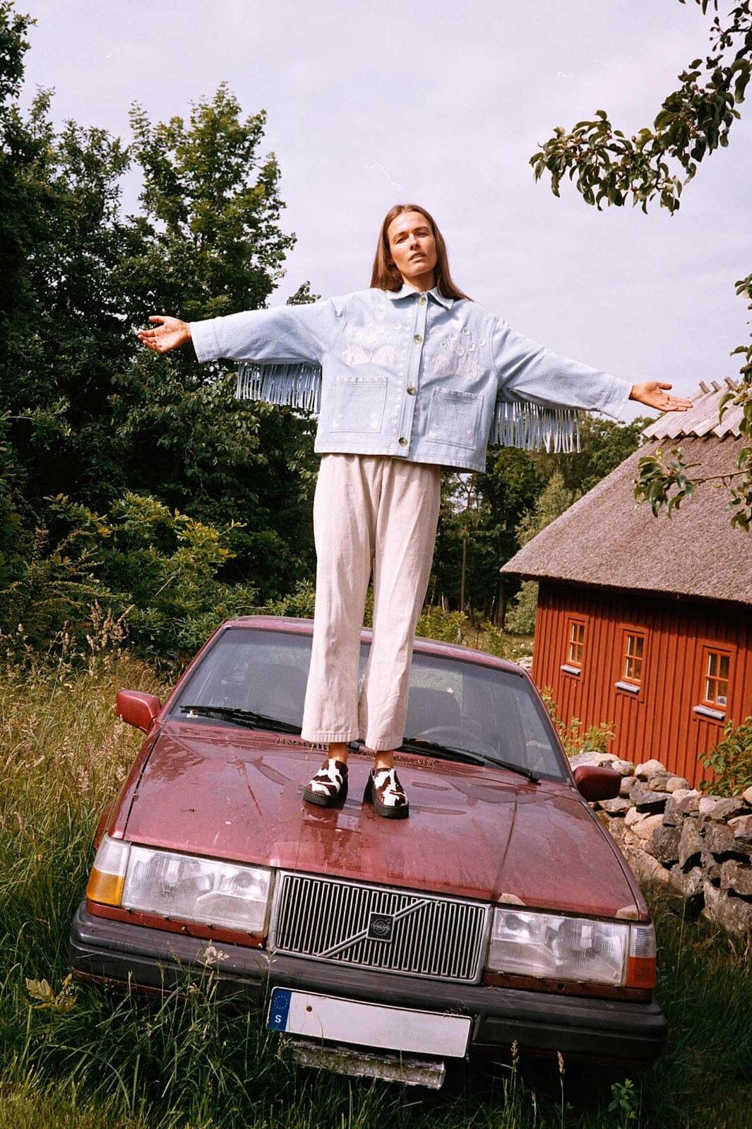 Sissel Edelbo - Christer Jacket SE 1763 - Denim Jakker 