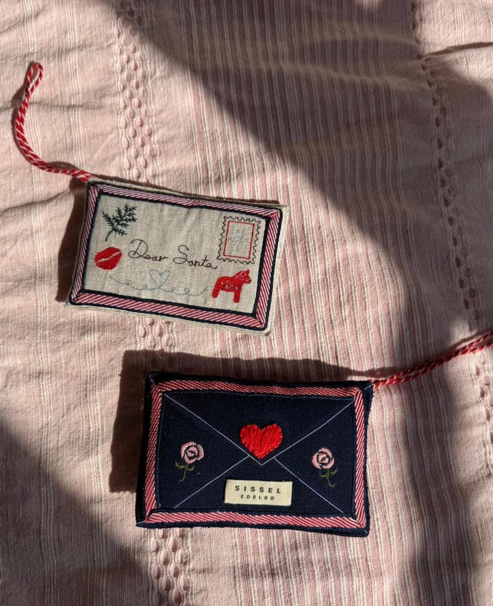 Sissel Edelbo - Christmas Letter Ornament SE 1742 - Navy