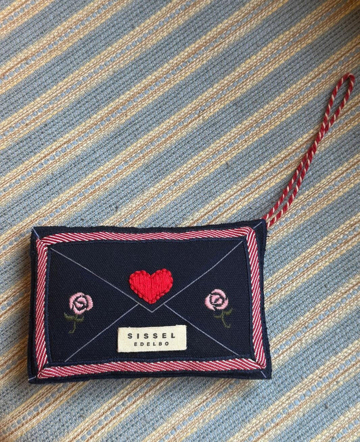 Sissel Edelbo - Christmas Letter Ornament SE 1742 - Navy