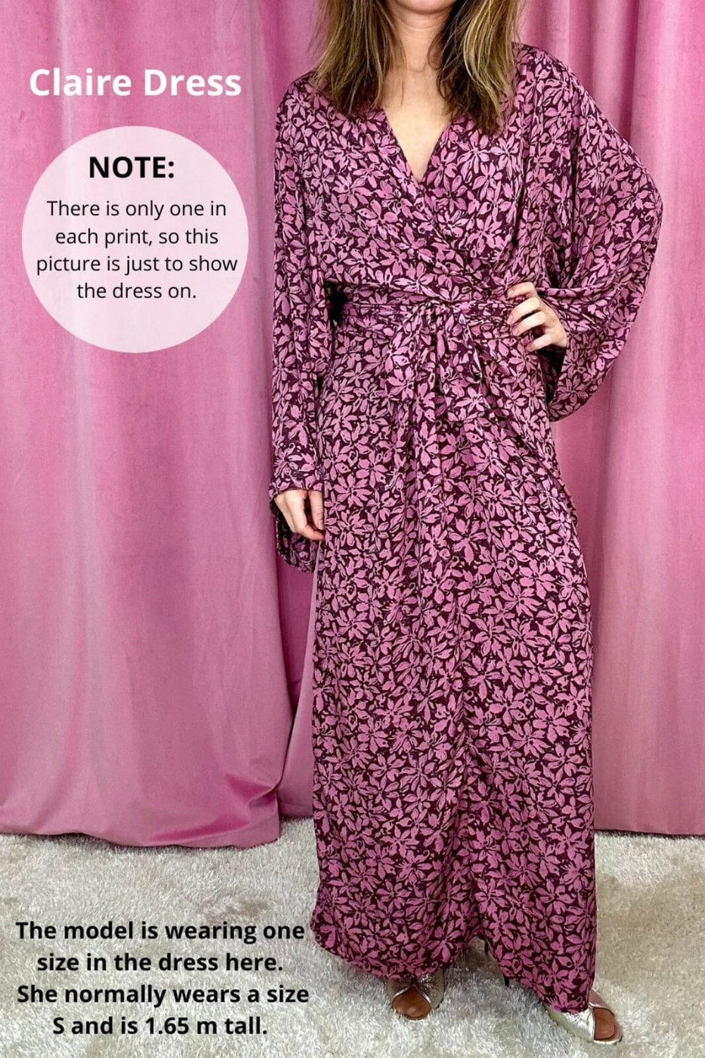 Sissel Edelbo - Claire Long Dress SE 481.1 - No. 315 Kjoler 