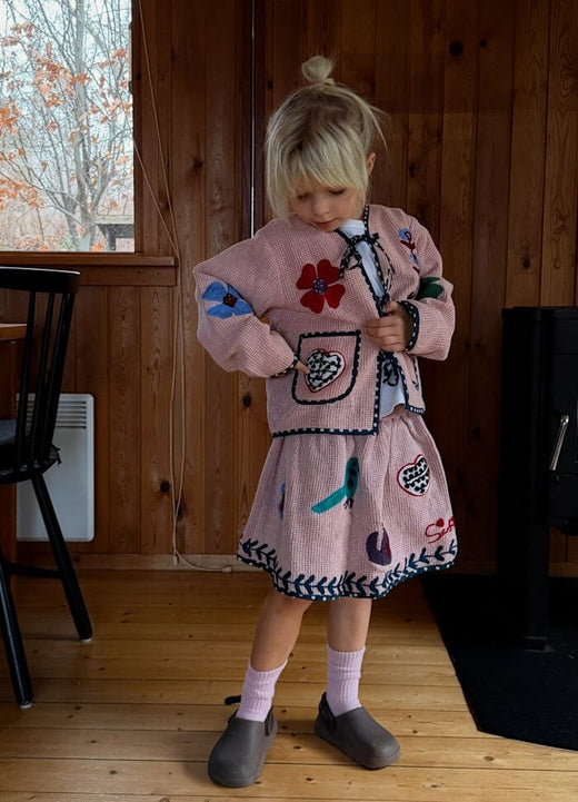 Sissel Edelbo - Clio MINI Skirt SE 1852 - Rose Nederdele 