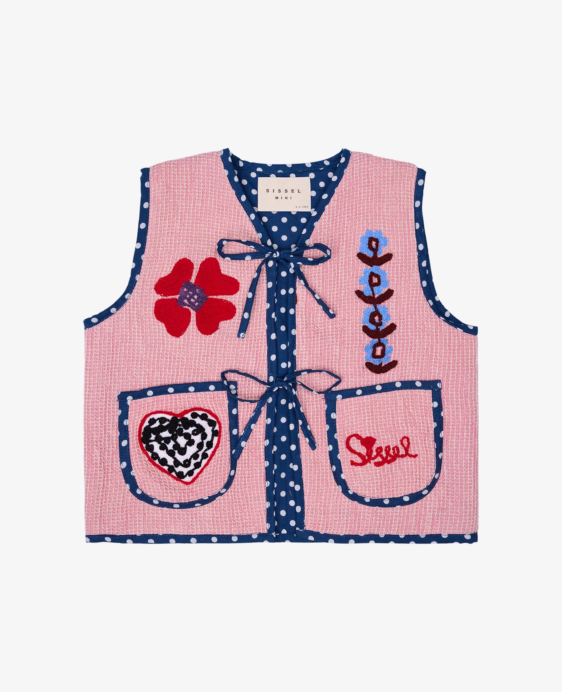 Sissel Edelbo - Clio MINI Vest SE 1853 - Rose