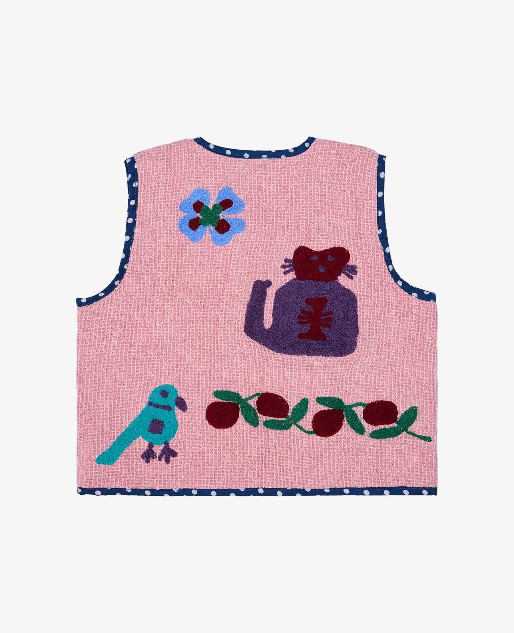 Sissel Edelbo - Clio MINI Vest SE 1853 - Rose