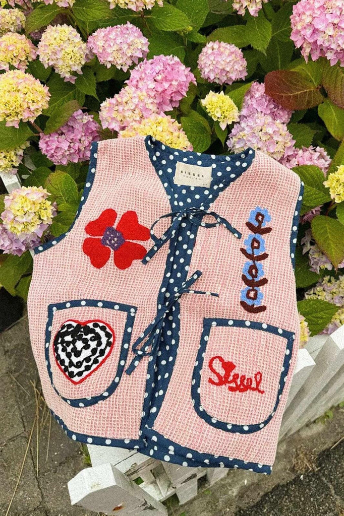 Sissel Edelbo - Clio MINI Vest SE 1853 - Rose