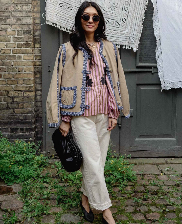 Sissel Edelbo - Como Jacket SE 1764 - Sand Jakker 