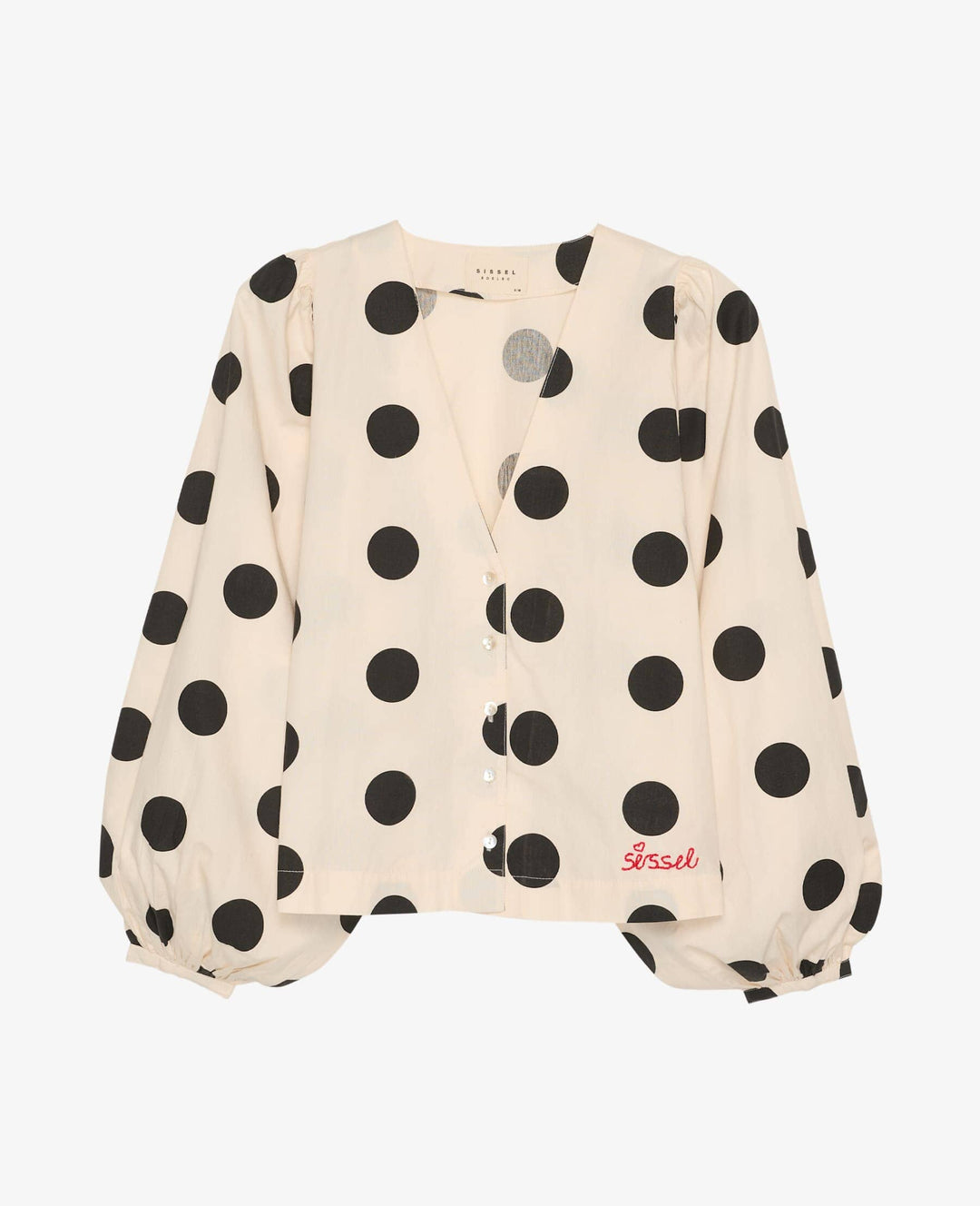 Sissel Edelbo - Ea Shirt SE 1898 - Black Dot 