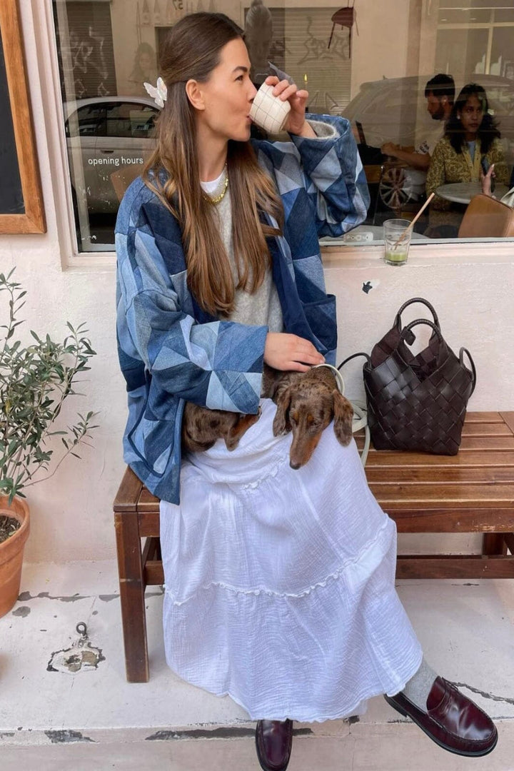 Sissel Edelbo - Elliot Jacket SE 1063 - Denim