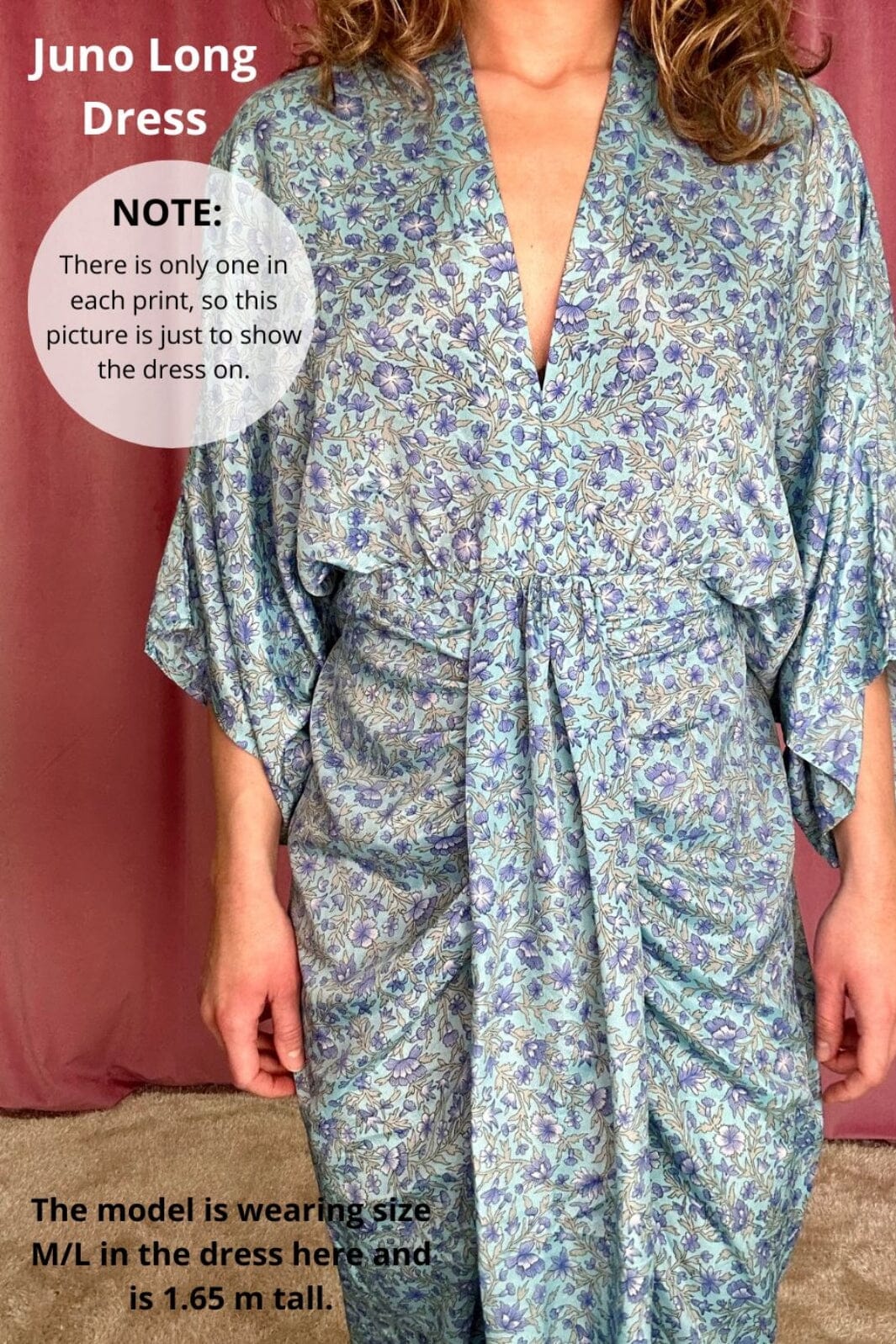 Sissel Edelbo - Juno Long Dress SE 603.2-1 - No. 150