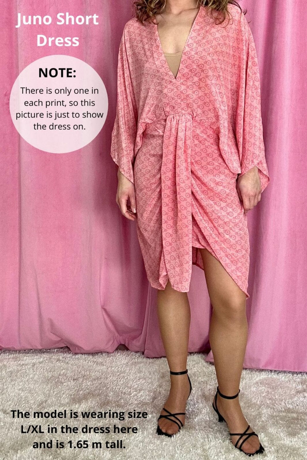 Sissel Edelbo - Juno Short Dress SE 603.5-1 - No. 104 Kjoler 