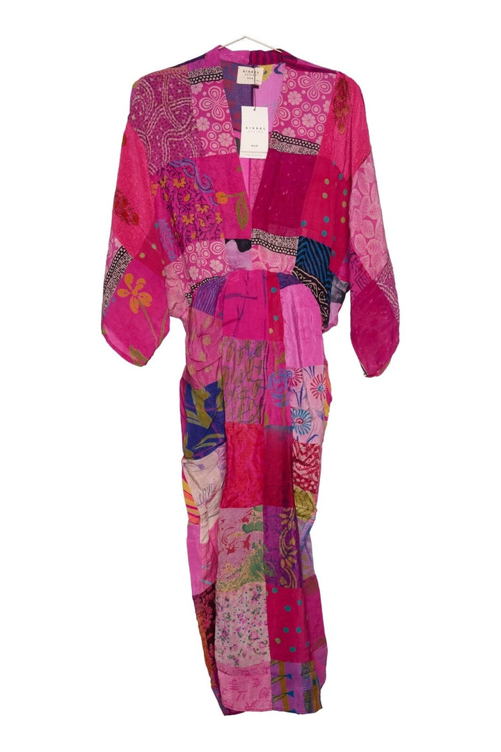 Sissel Edelbo - Juno SILK Patchwork Dress SE 1586-1 - No. 59