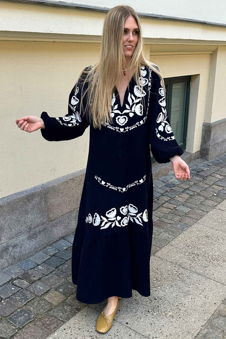 Sissel Edelbo - Kamma Dress SE 1695 - Navy