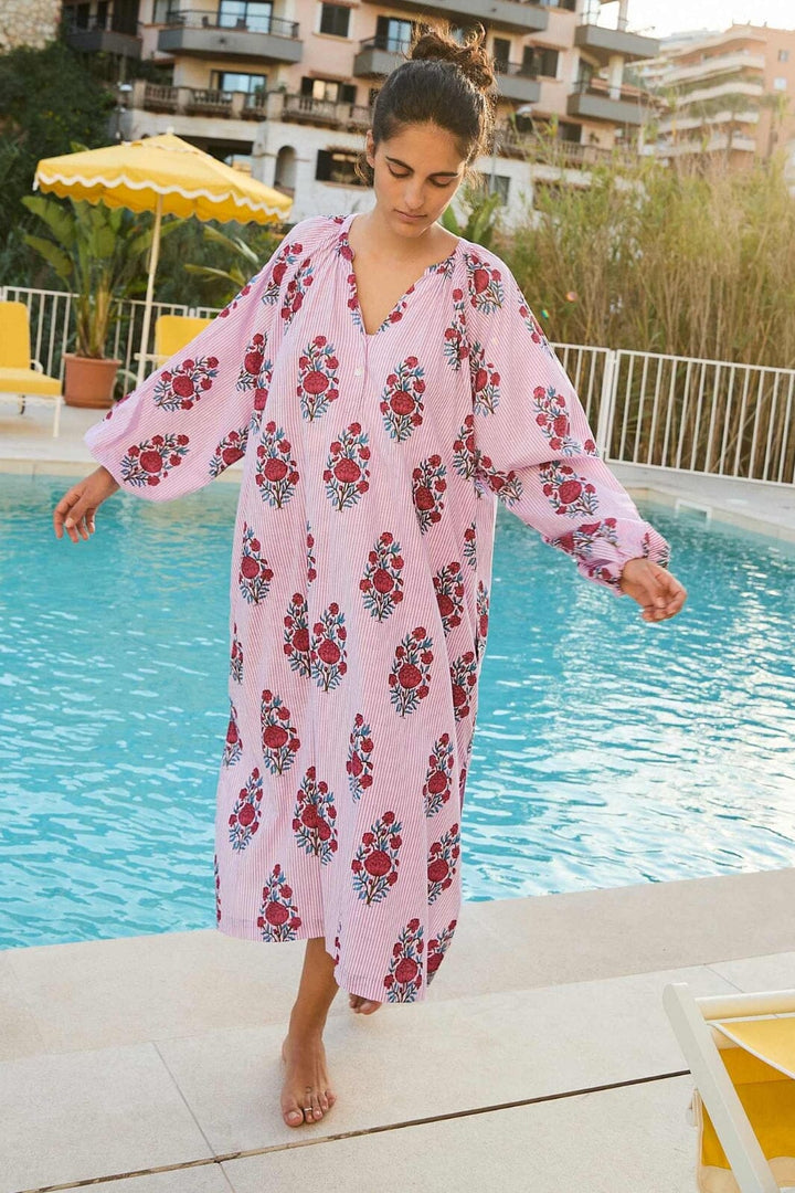 Sissel Edelbo - Lara Dress SE 1617 - Poetic Purple