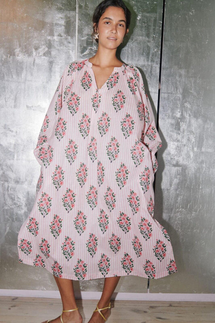 Sissel Edelbo - Lara Dress SE 1905 - Blush Pink Kjoler 