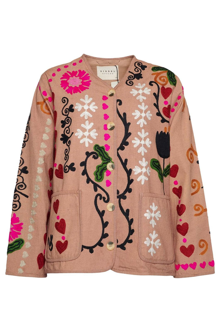 Sissel Edelbo - Maggie Jacket SE 1091-1 - Sand Wave Jakker 