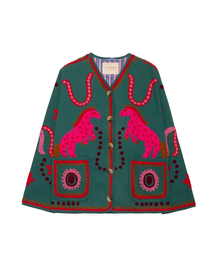 Sissel Edelbo - Maggie Jacket SE 1731 - Green