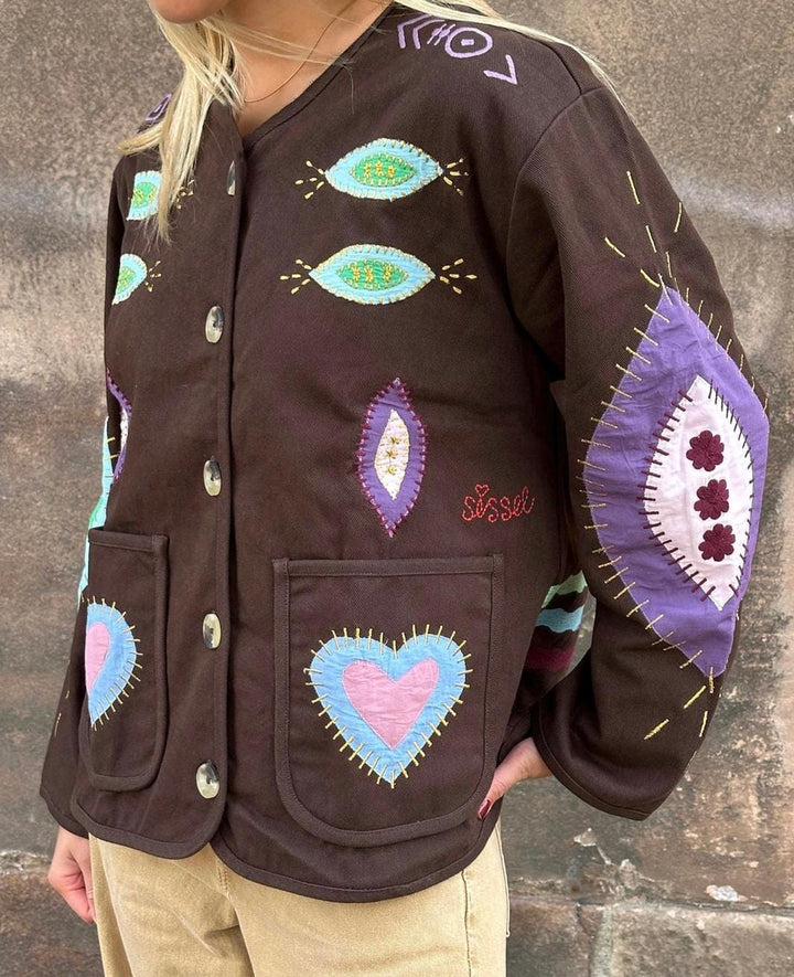 Sissel Edelbo - Maggie Jacket SE 1749 - Fudge Brown