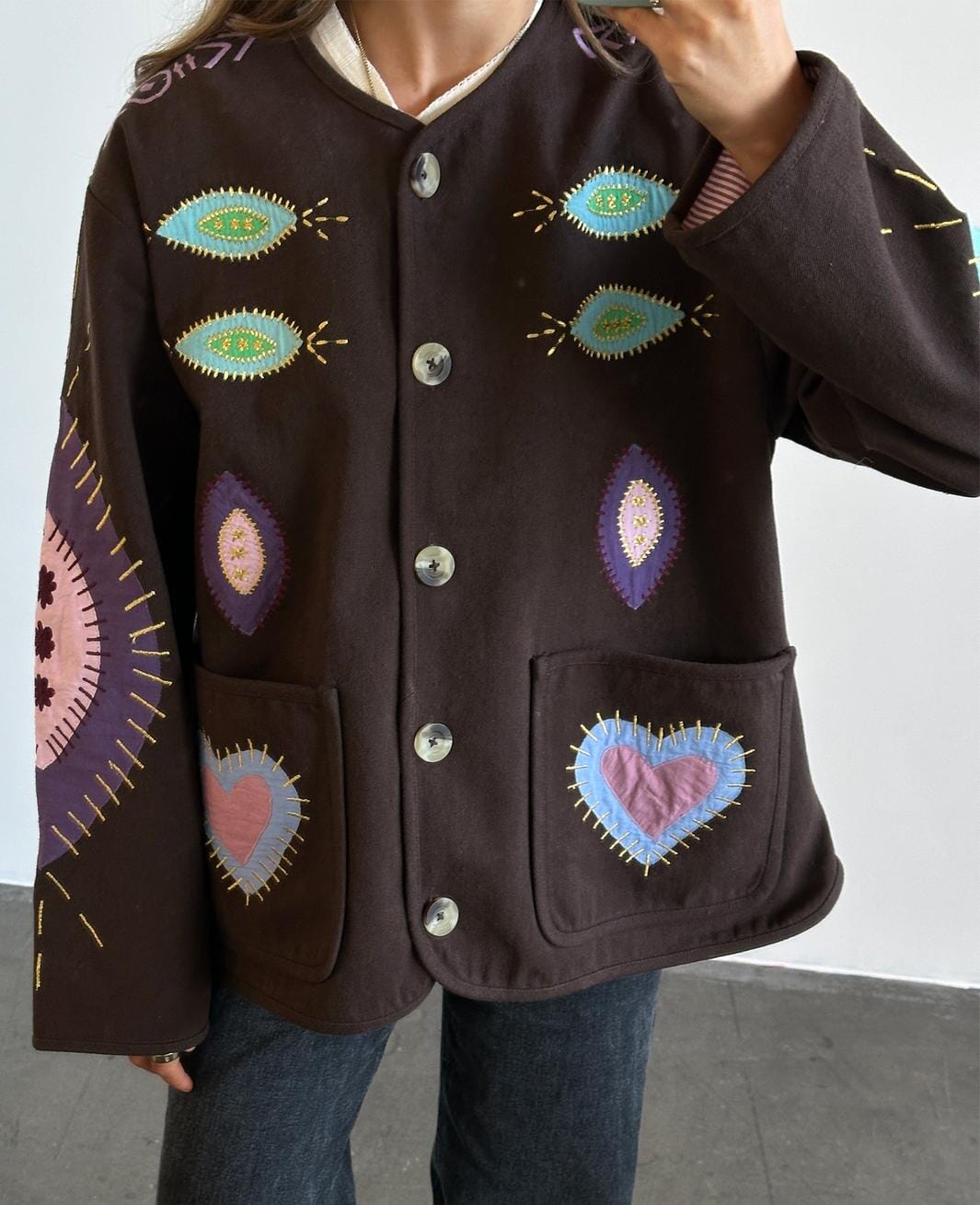 Sissel Edelbo - Maggie Jacket SE 1749 - Fudge Brown