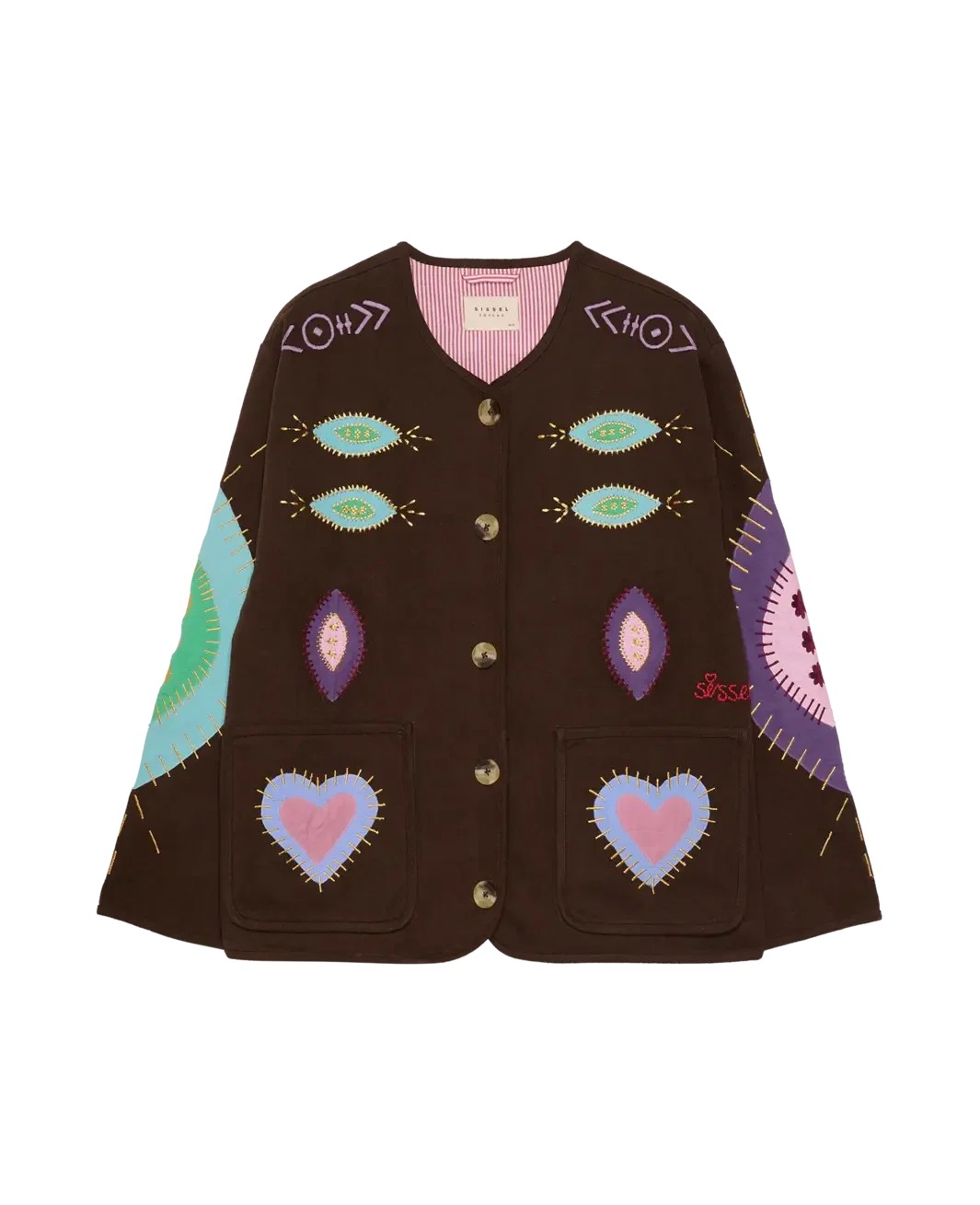 Sissel Edelbo - Maggie Jacket SE 1749 - Fudge Brown