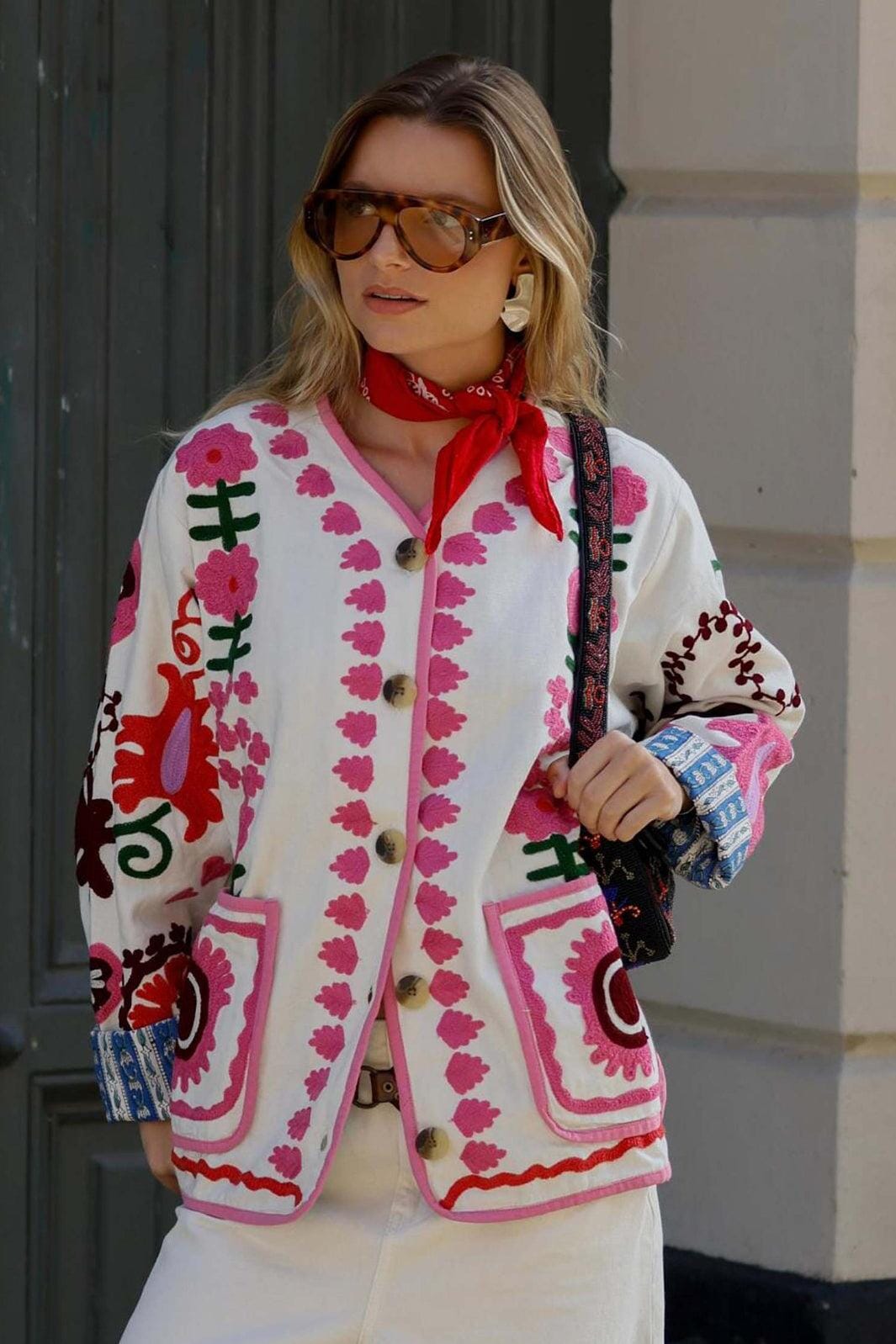 Sissel Edelbo - Maggie Jacket SE 1776 - Flower Jakker 