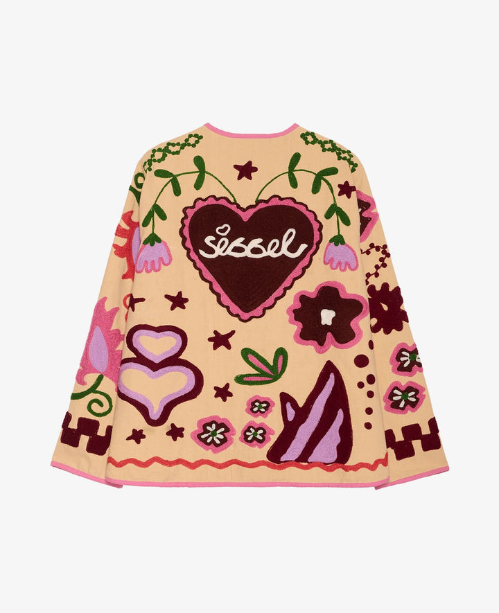 Sissel Edelbo - Maggie Jacket SE 1777 - Peach Jakker 