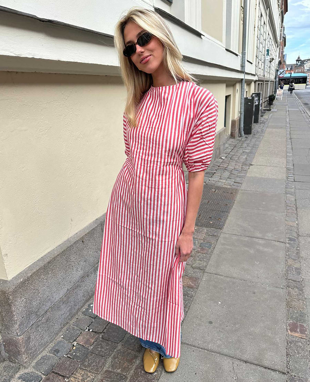 Sissel Edelbo - Mendez Dress SE 1618 - Red White 