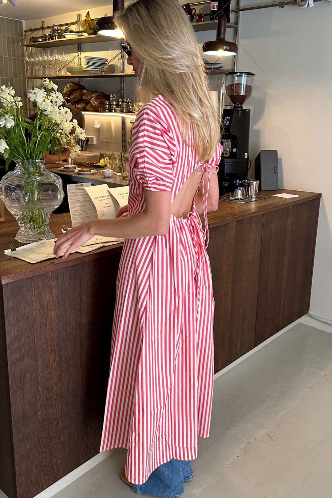 Sissel Edelbo - Mendez Dress SE 1618 - Red White 
