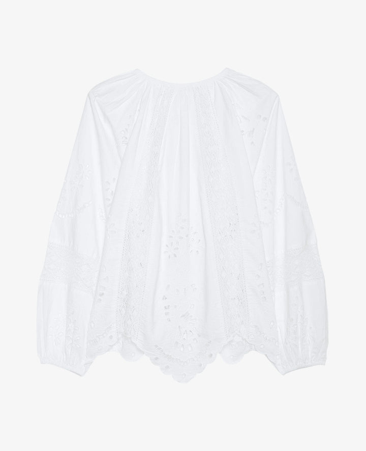 Sissel Edelbo - Mila Top SE 1780 - Ecru Toppe 