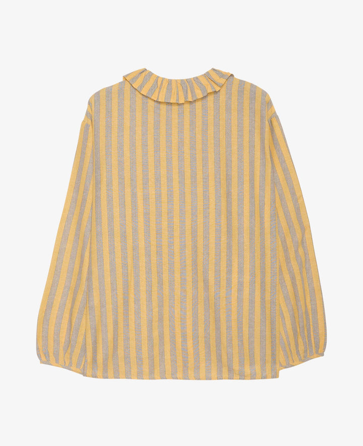 Sissel Edelbo - Mirelle Shirt SE 1782 - Yellow Stripes Skjorter 