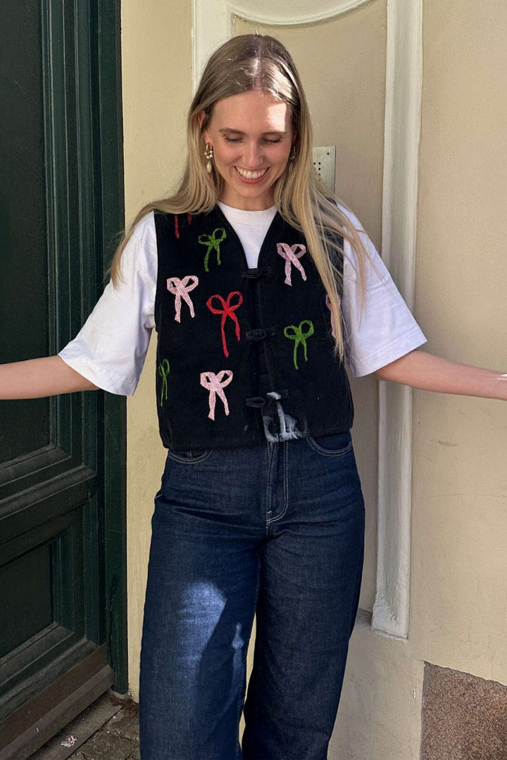 Sissel Edelbo - Rita Vest SE 1714 - Black