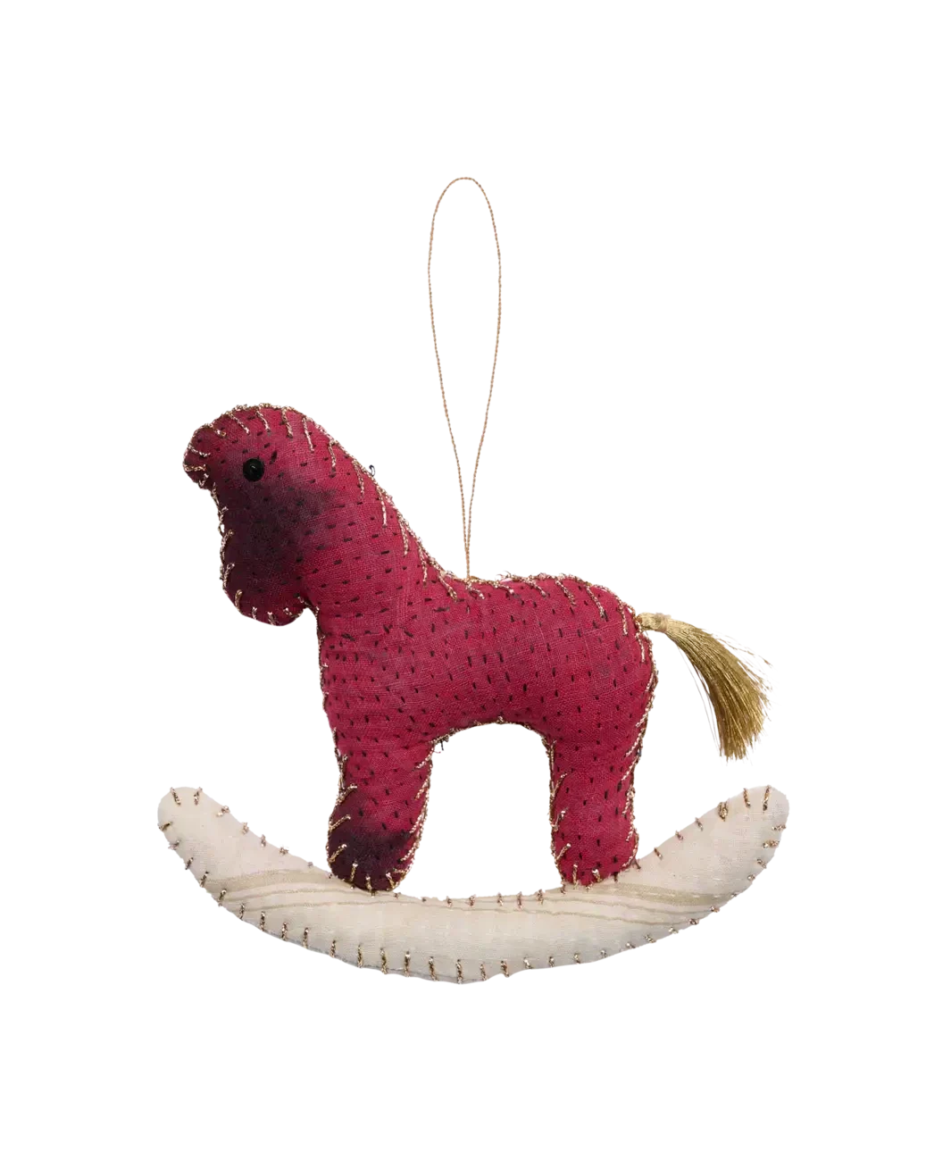 Sissel Edelbo - Rocking Horse Ornament SE 1123 - Beautyful Jim Key
