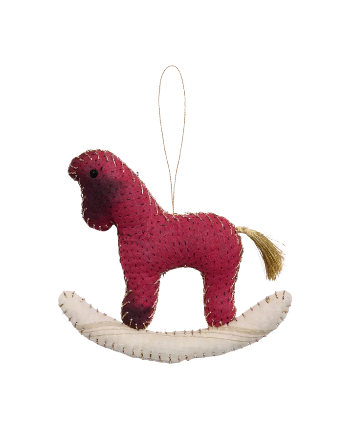 Sissel Edelbo - Rocking Horse Ornament SE 1123 - Beautyful Jim Key