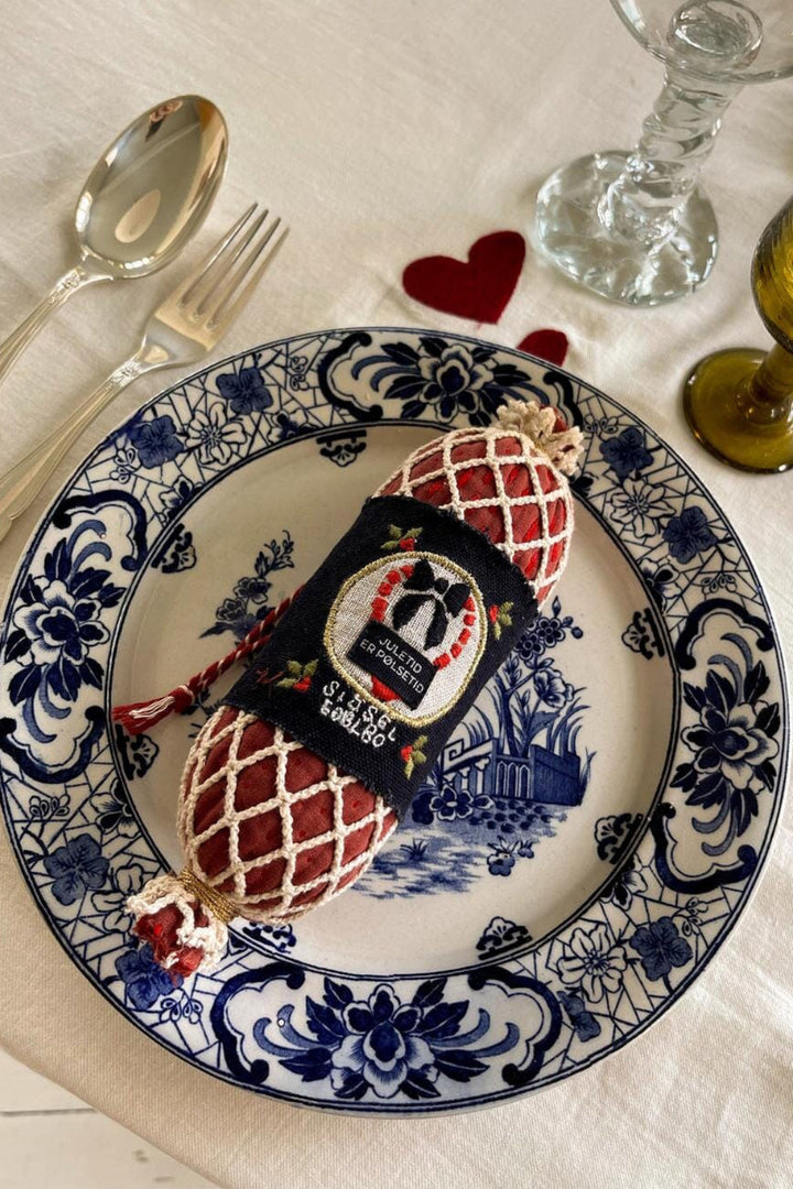 Sissel Edelbo - Sausage Ornament SE 1476 - Red