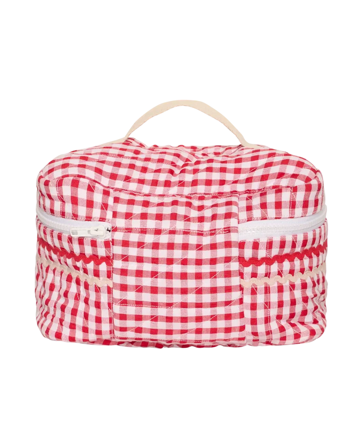 Sissel Edelbo - Sissel Bucket Bag SE 1751 - Red Checks