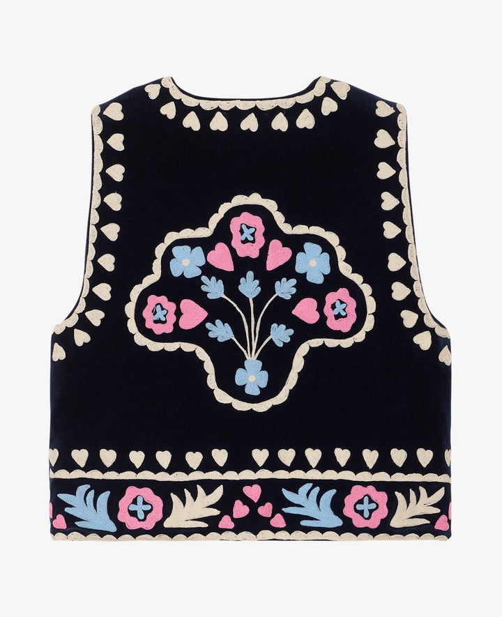 Sissel Edelbo - Timothy Vest SE 1791 - Navy Veste 