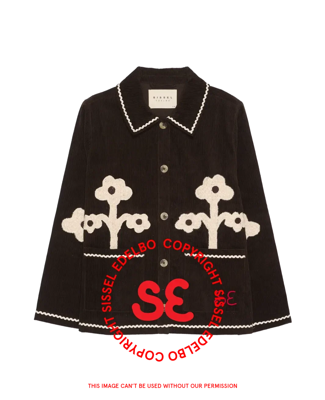 Sissel Edelbo - Twiggy Jacket SE 2043 - Fudge Brown