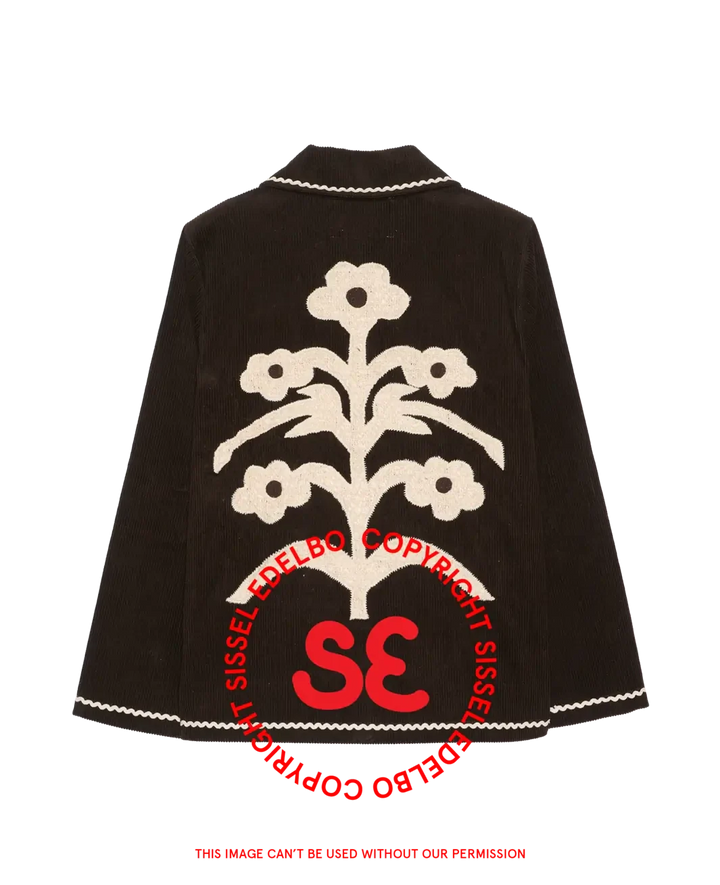 Sissel Edelbo - Twiggy Jacket SE 2043 - Fudge Brown
