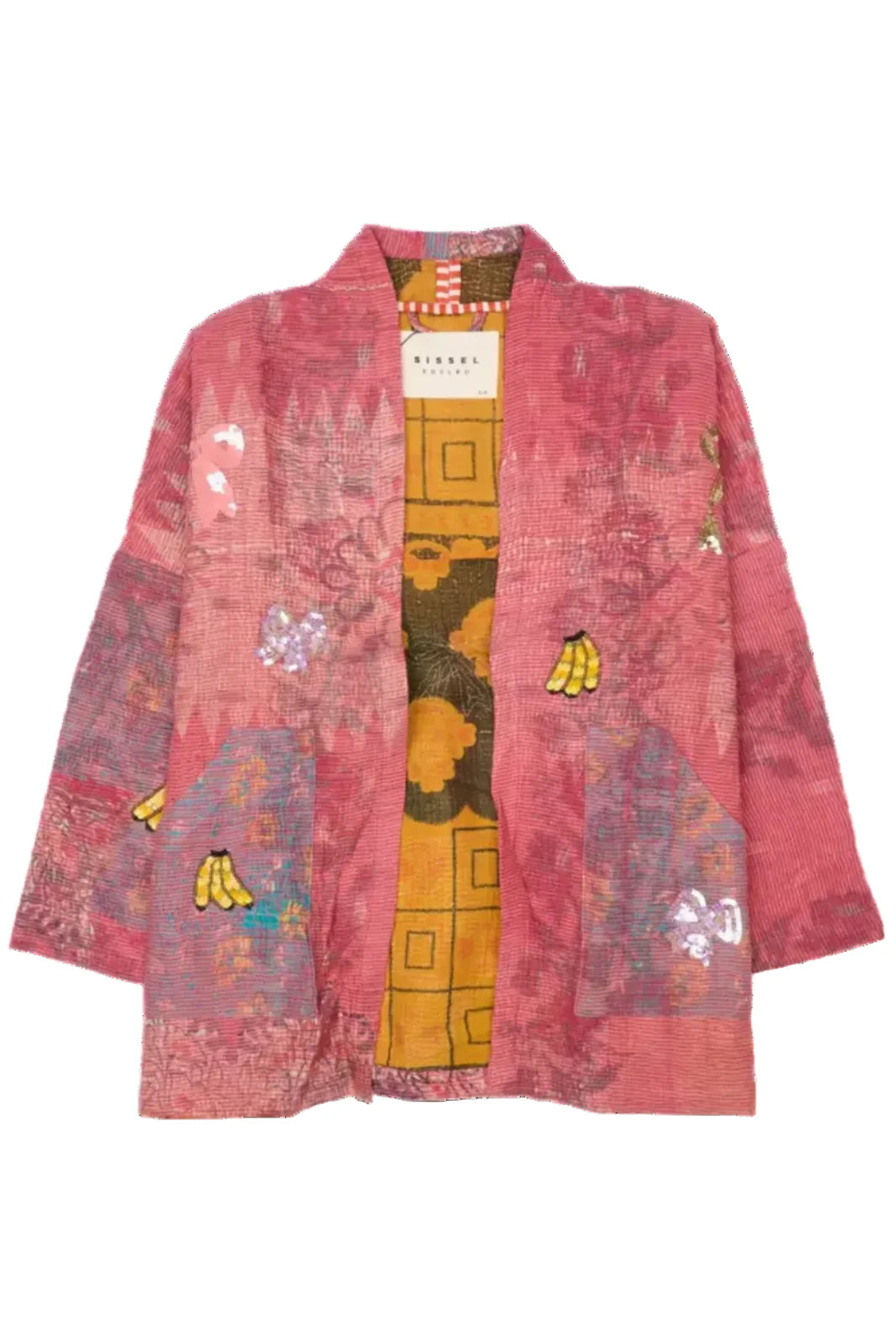 Sissel Edelbo - Tyler Sequins Jacket SE 1058-8 - Bow Banana No. 225