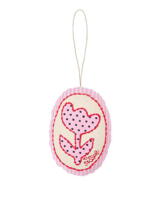 Sissel Edelbo - Vera Easter Egg Ornament SE 2081 - Dot Pink Interiør 