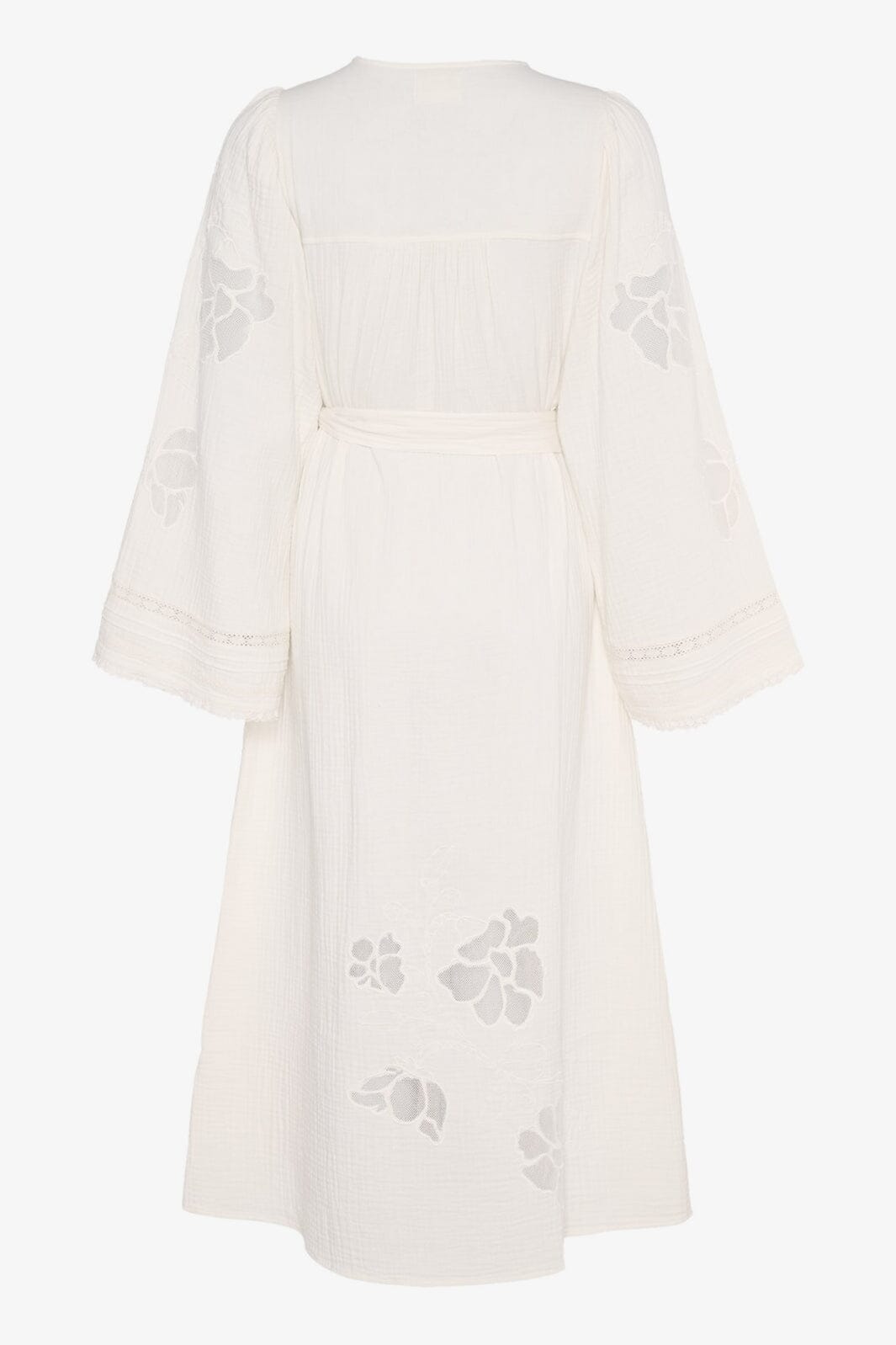 Sissel Edelbo - Winfrey Wrap Dress SE 1247 - Ecru